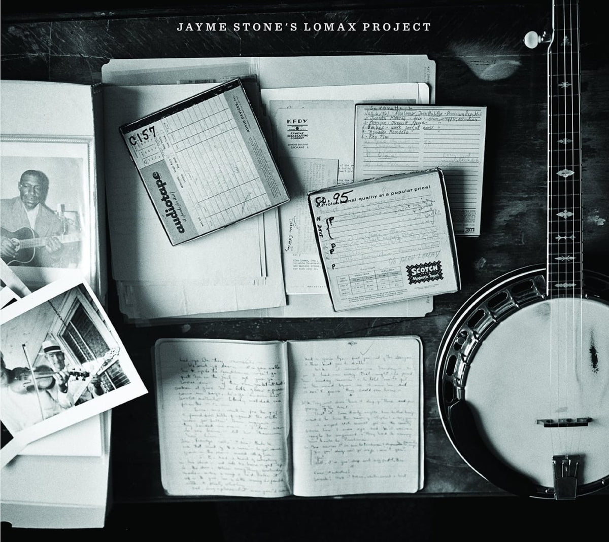 Jayme Stone - Jayme Stones Lomax Project - [CD]