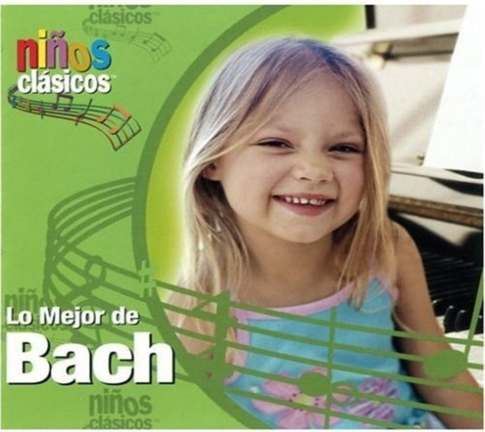 Various Artists - Mejor de Bach - [CD]