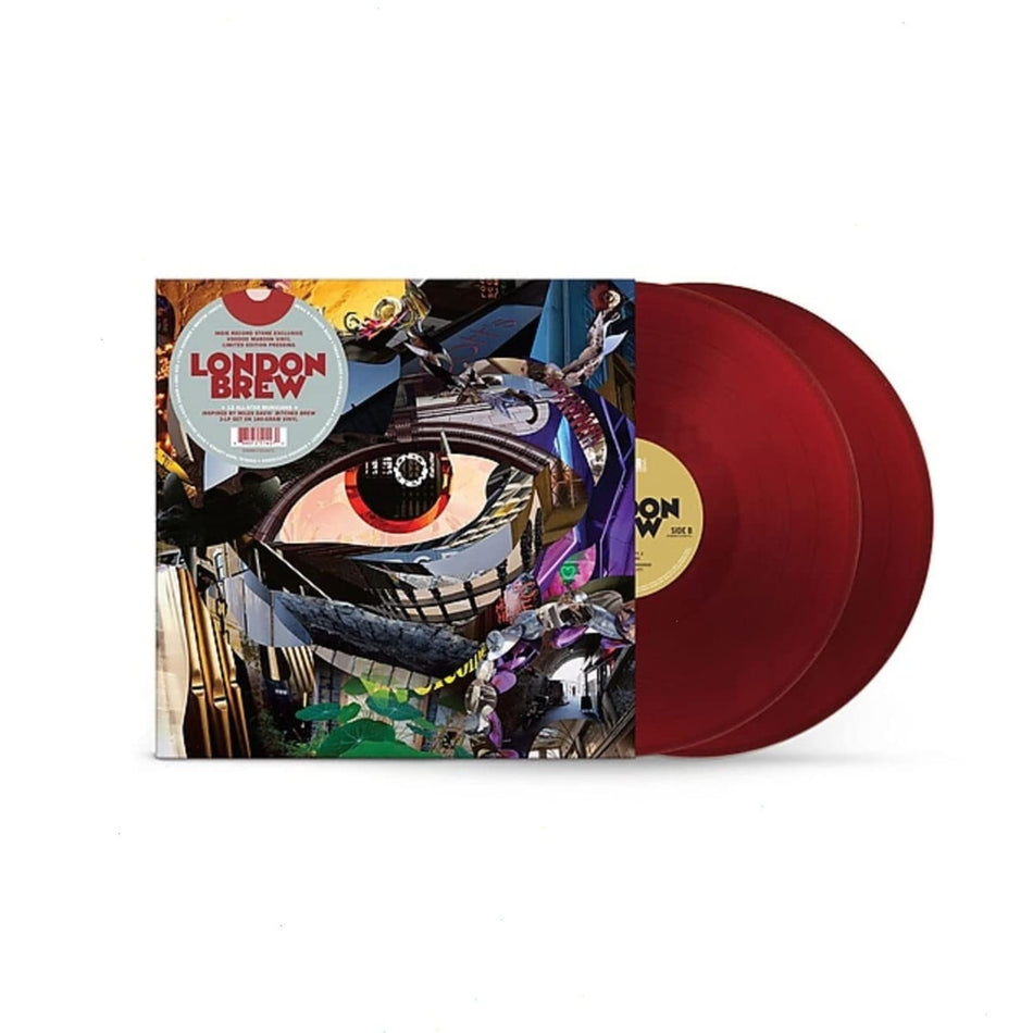 London Brew - London Brew - (Colored Vinyl, Maroon, Indie Exclusive) - [Vinyl]