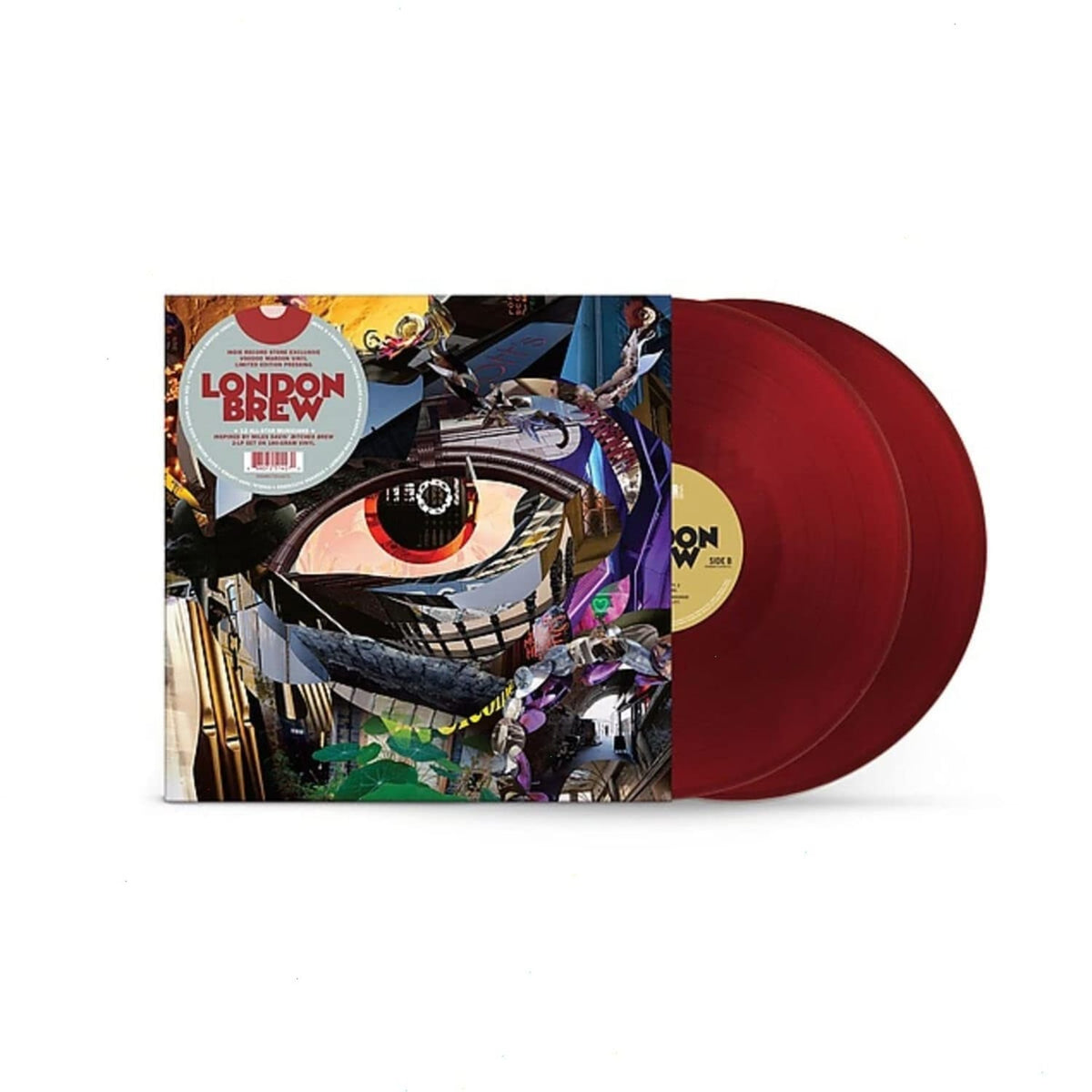London Brew - London Brew - (Colored Vinyl, Maroon, Indie Exclusive) - [Vinyl]