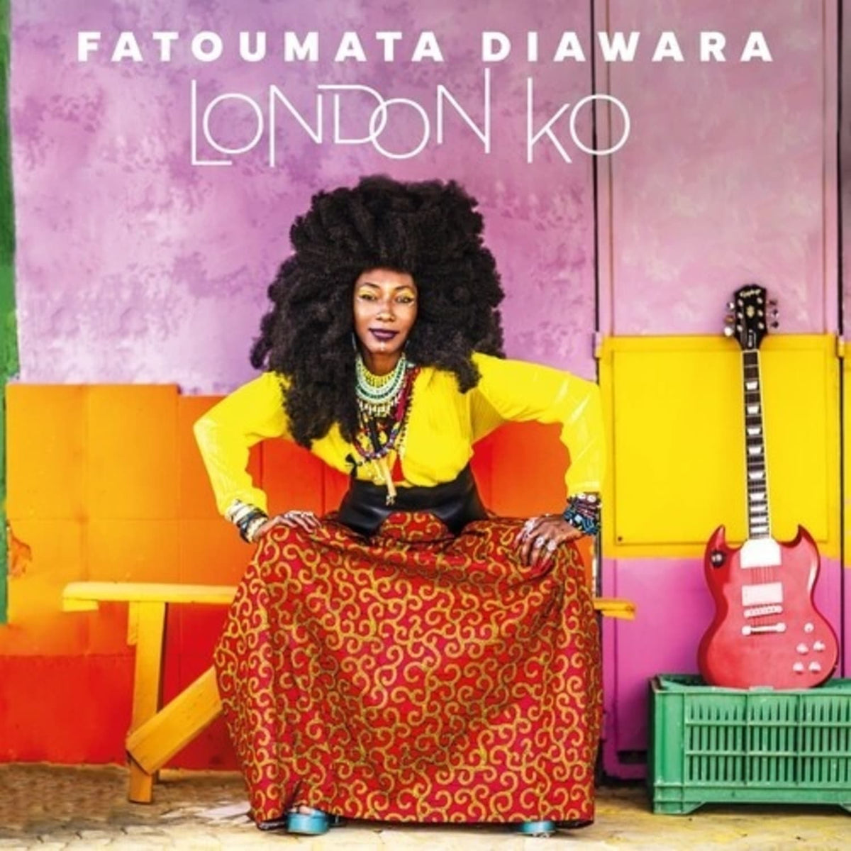 Fatoumata Diawara - London Ko - Gatefold - [Vinyl]