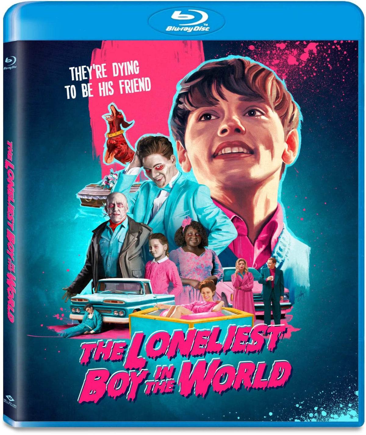 The Loneliest Boy in the World - (Subtitled) - [Blu-ray]