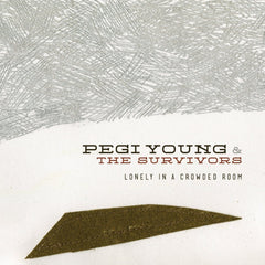 Young Pegi & The Survivors - LONELY IN A CROWDED ROOM - [Vinyl]