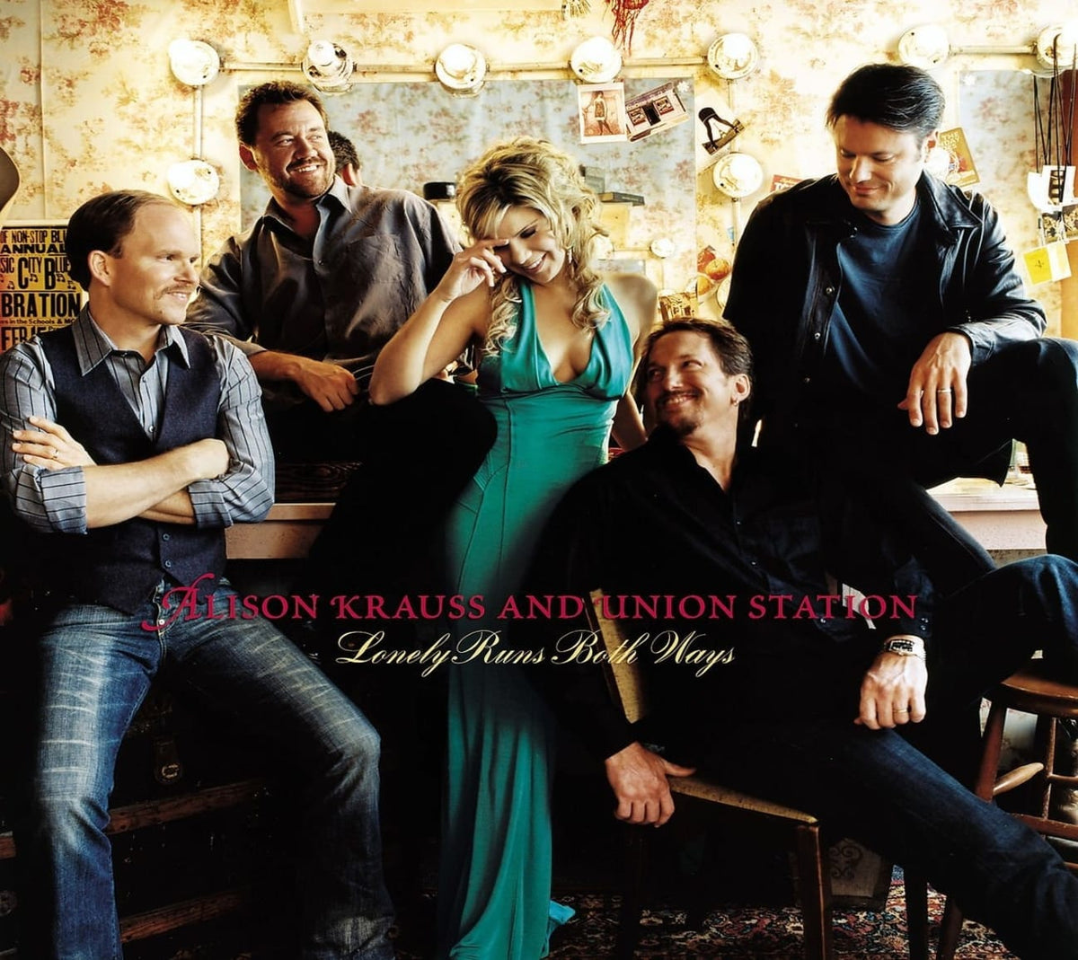 Alison Krauss - Lonely Runs Both Ways - [CD]