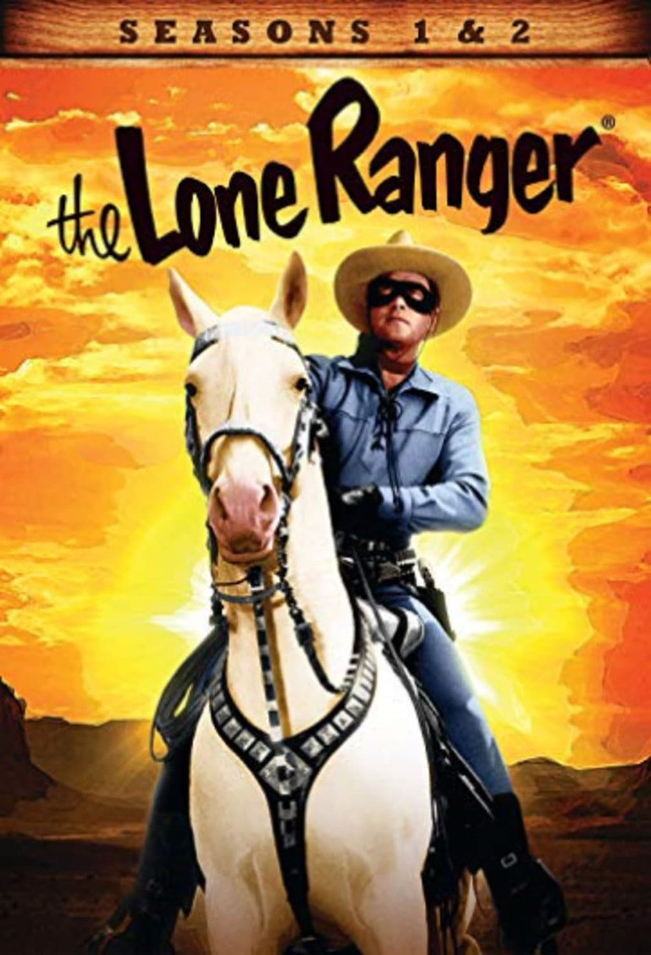 LONE RANGER: SEASONS 1 & 2 - [DVD]