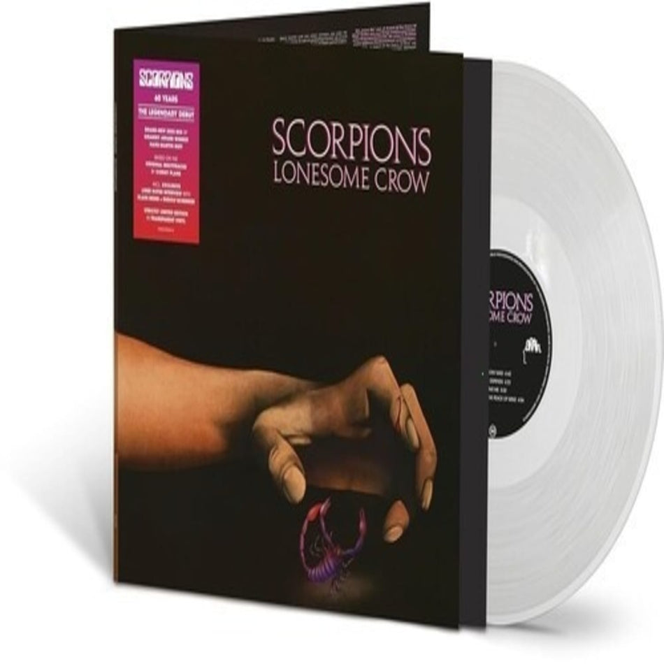 Scorpions - Lonesome Crow - Limited Edition, 180 Gram - (Clear Vinyl)