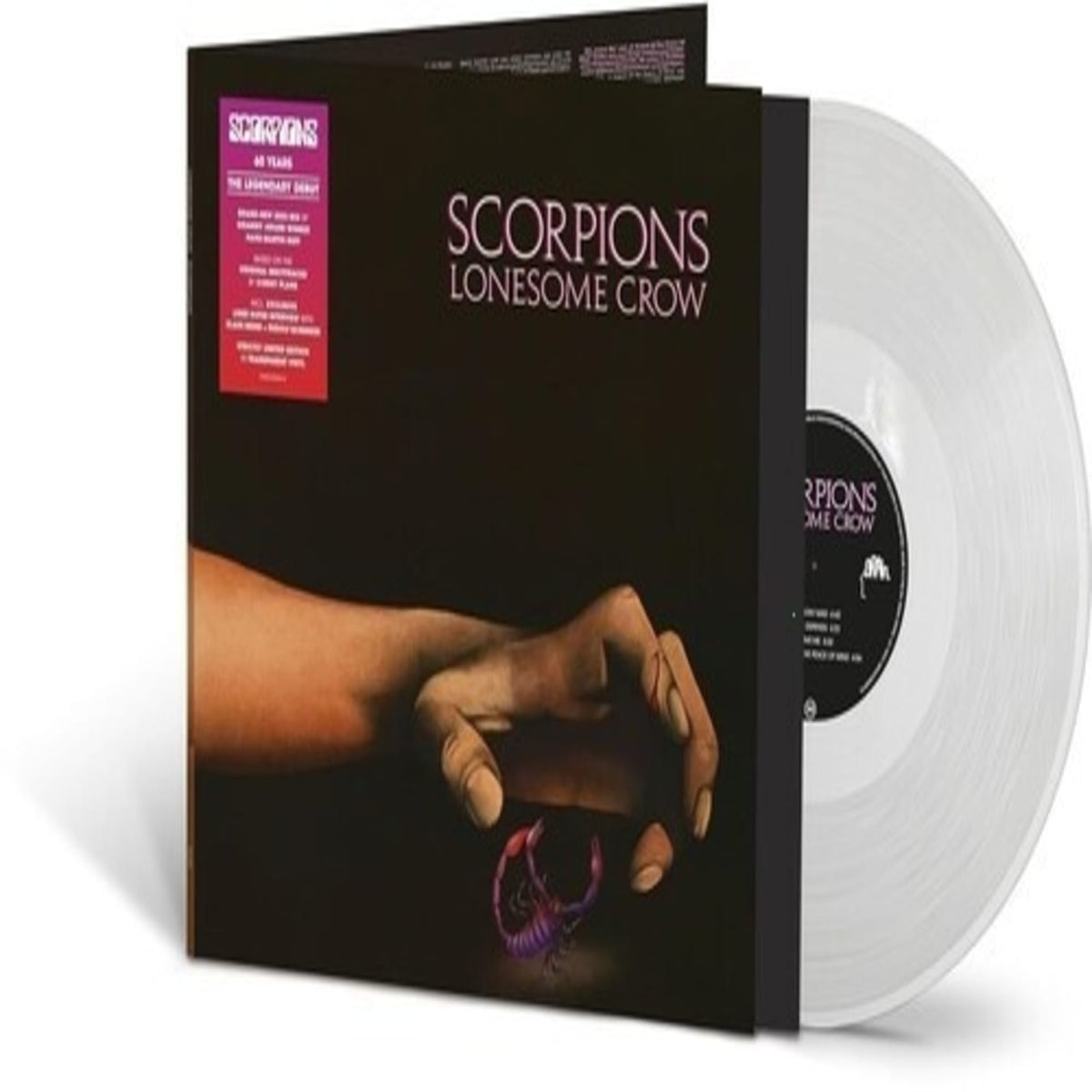 Scorpions - Lonesome Crow - (Limited Edition, 180 Gram , Clear , Gatefold LP Jacket) - [Vinyl]