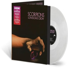 Scorpions - Lonesome Crow - (Limited Edition, 180 Gram , Clear , Gatefold LP Jacket) - [Vinyl]