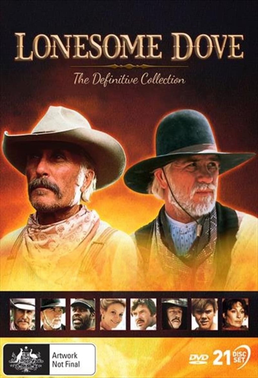 Lonesome Dove: The Definitive Collection - [DVD]