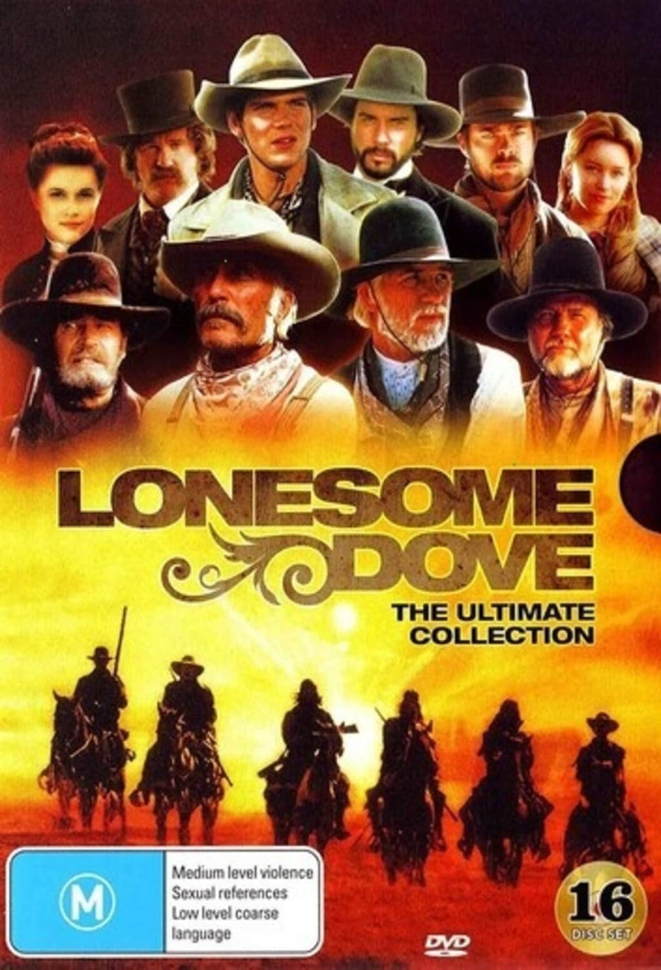 Lonesome Dove: The Ultimate Collection [Import] - [DVD]