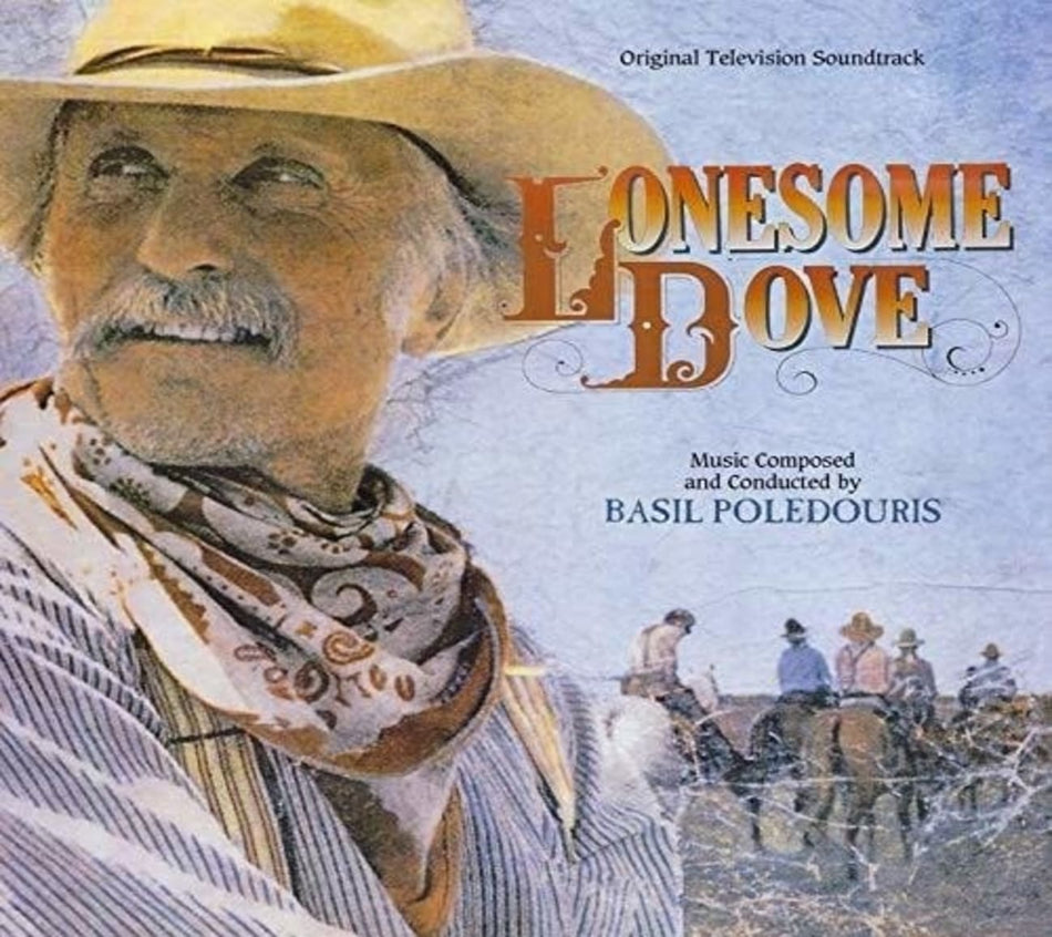 Basil Poledouris - Music From Lonesome Dove (Soundtrack Album) - [CD]
