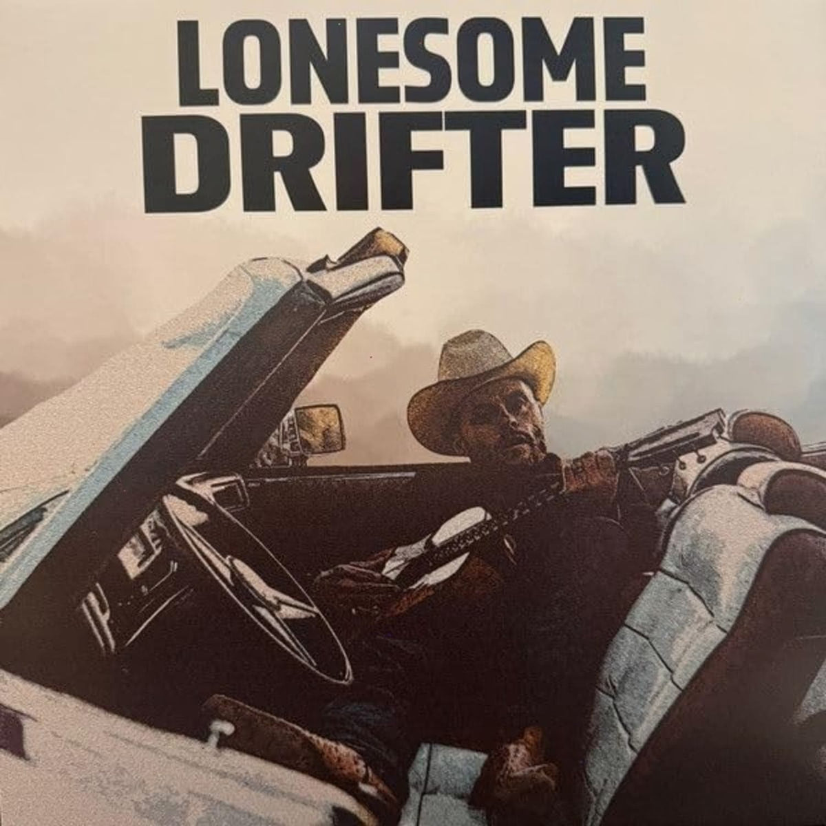 Charley Crockett - Lonesome Drifter - (Indie Exclusive, Limited Edition, Colored Vinyl, Silver, Alternate Cover) - [Vinyl]