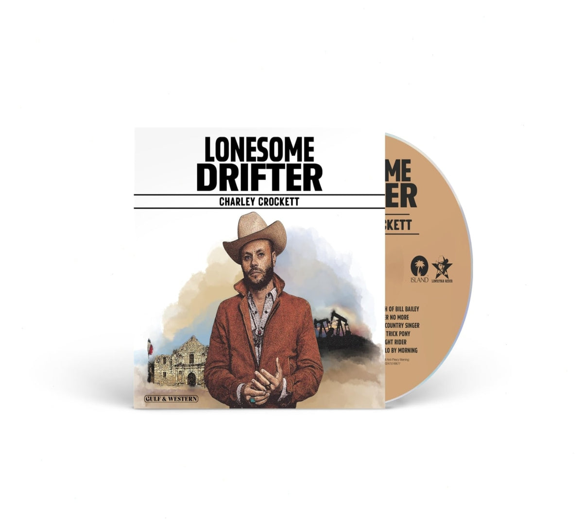 Charley Crockett - Lonesome Drifter - [CD]