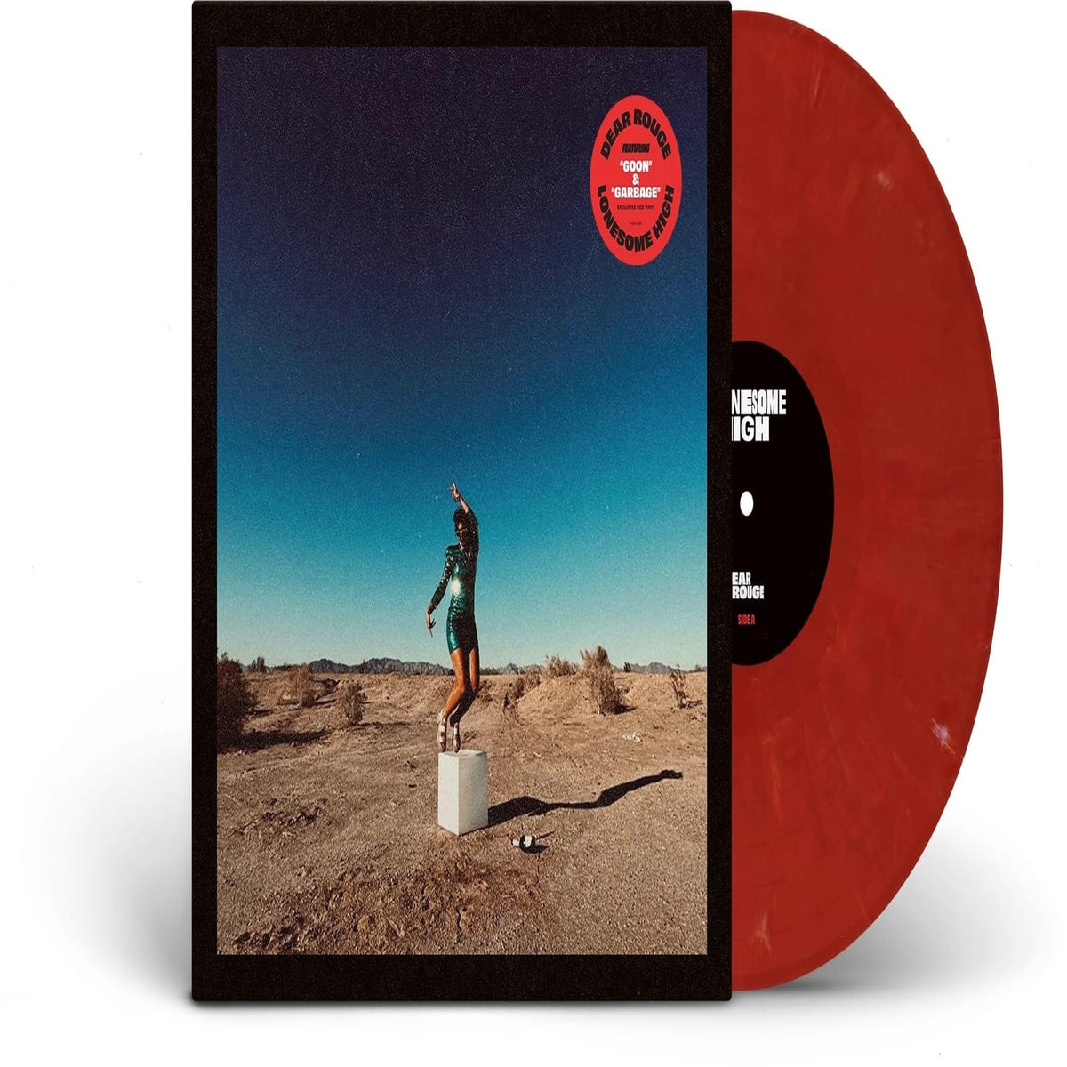 Dear Rouge - Lonesome High - Limited Red Colored - [Vinyl]