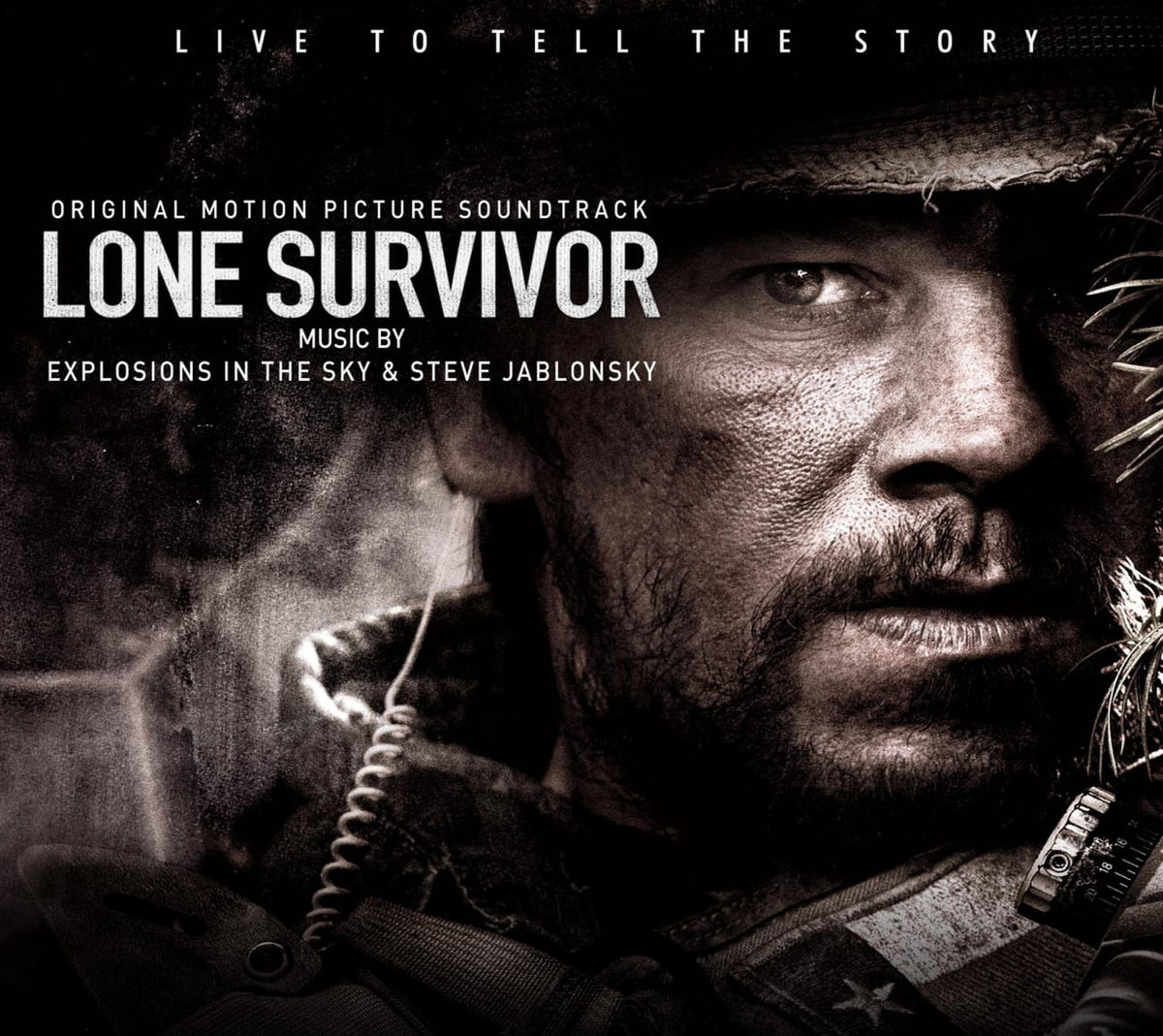 EXPLOSIONS IN THE SKY / STEVE JABLONSKY - Lone Survivor (Original Motion Picture Soundtrack) - [CD]