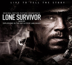 EXPLOSIONS IN THE SKY / STEVE JABLONSKY - Lone Survivor (Original Motion Picture Soundtrack) - [CD]