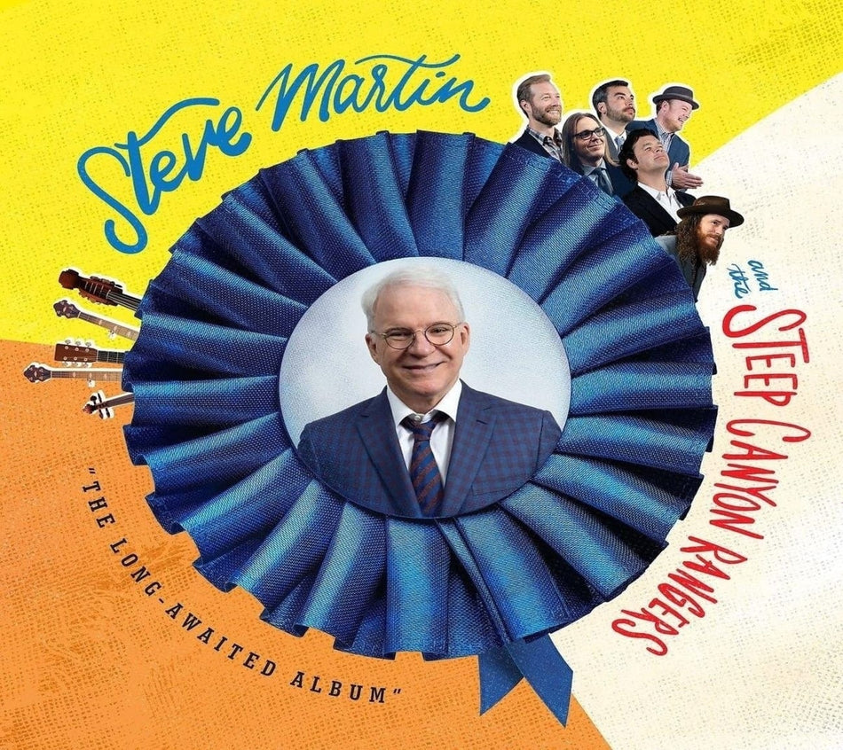 Steve Martin - The Long-Awaited Album - [CD]