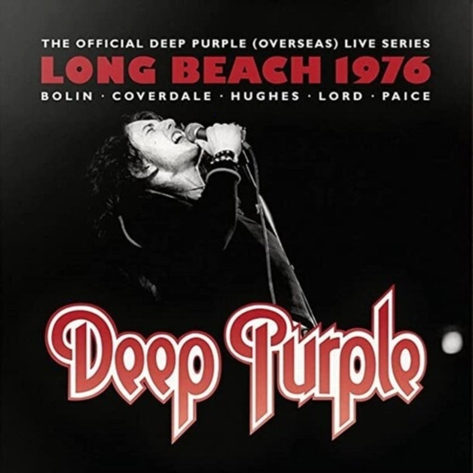 Deep Purple - Deep Purple : Long Beach 1976 (White 3LP) - (Colored , White) - [Vinyl]