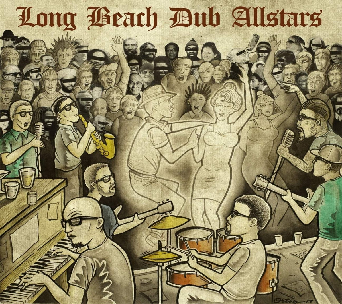Long Beach Dub Allstars - Long Beach Dub Allstars - (Digipack Packaging) - [CD]