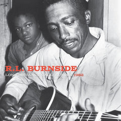 R.L. Burnside - Long Distance Call: Europe, 1982 - [Vinyl]