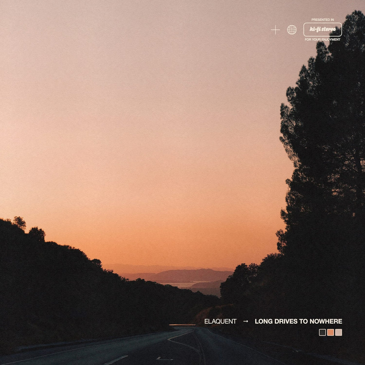 Elaquent - Long Drives To Nowhere - [Vinyl]