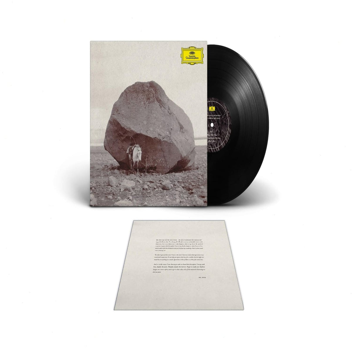 Snorri Hallgrmmsson - Longer Shadows, Softer Stones - [Vinyl]