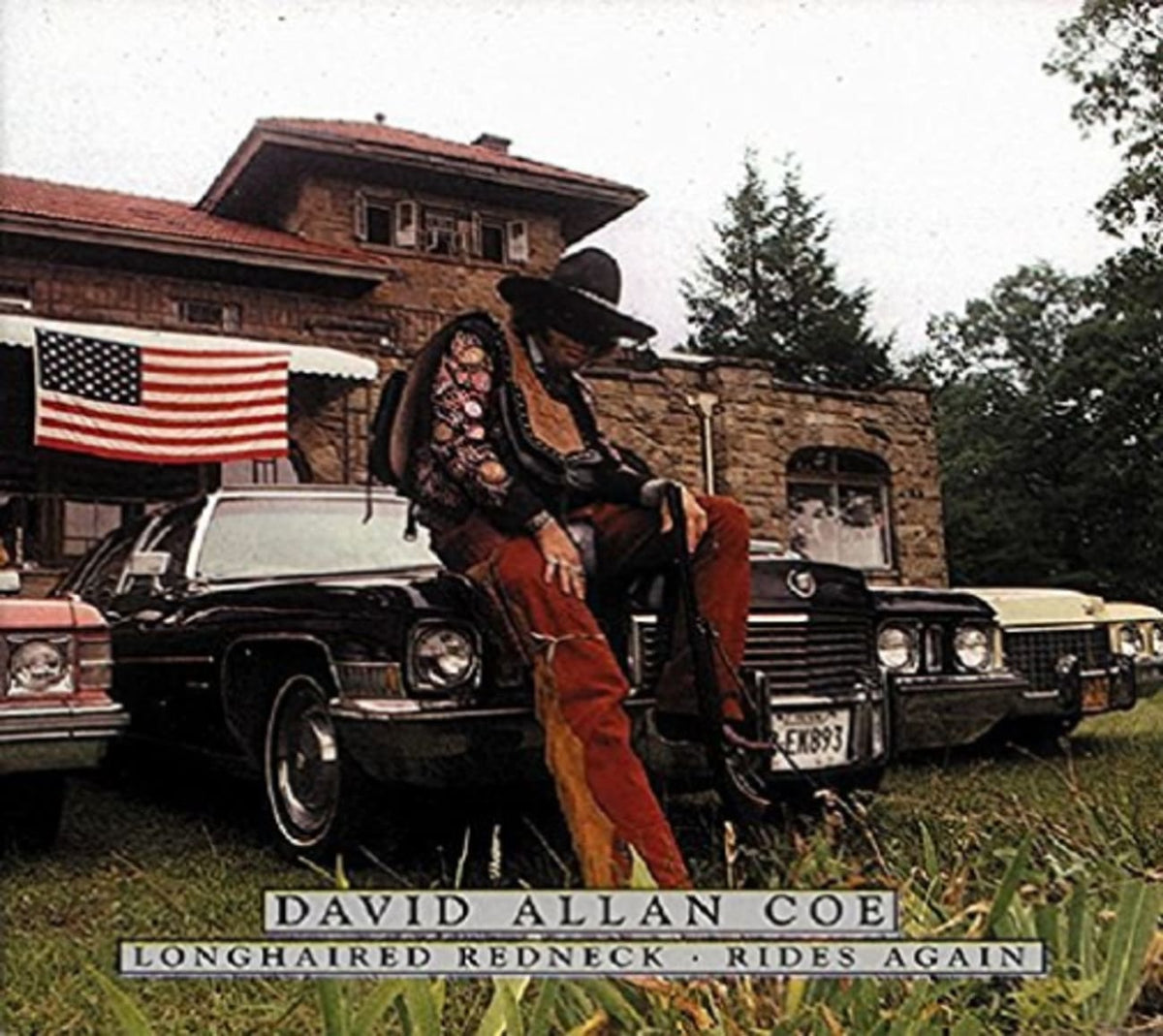 David Allan Coe - Longhaired Redneck/ Rides Again - [CD]