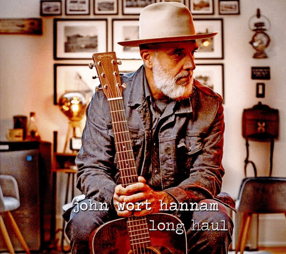 John Wort Hannam - Long Haul - [CD]