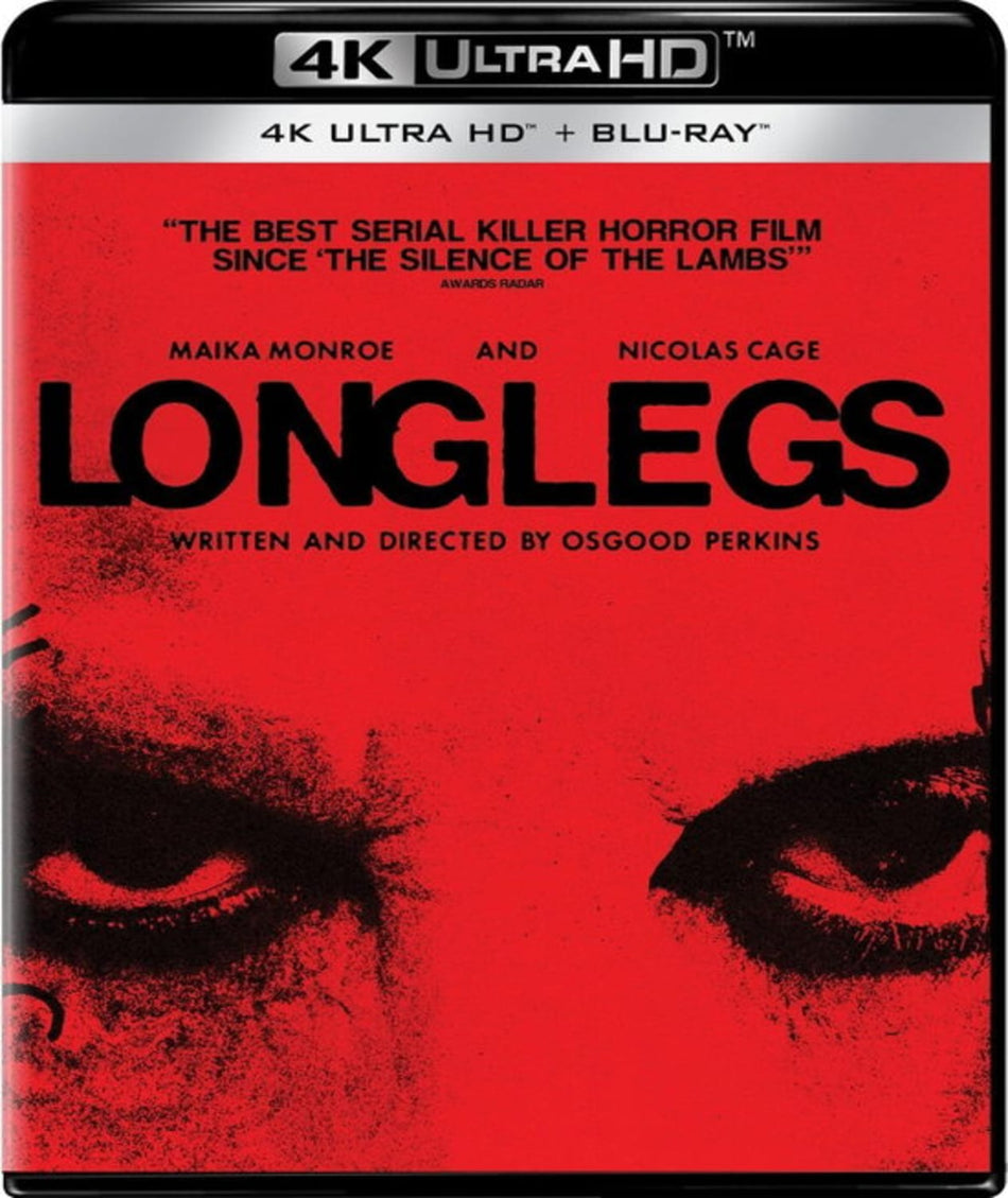 Longlegs - [4K UHD + Blu-ray]