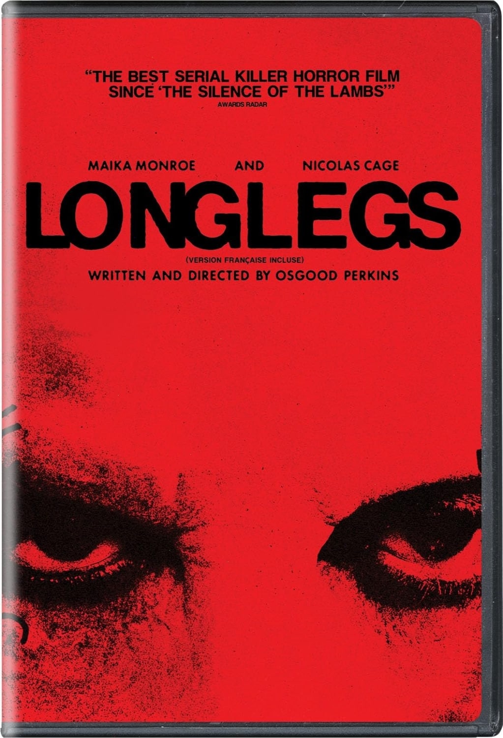 LONGLEGS - [DVD]