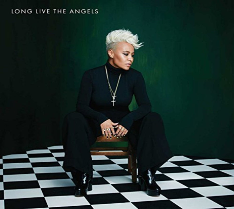 Sande Emeli - LONG LIVE THE ANGELS - [CD]