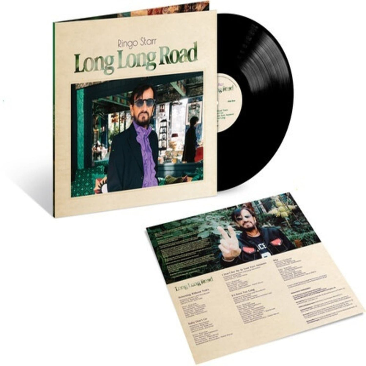 Ringo Starr - Long Long Road - [Vinyl]