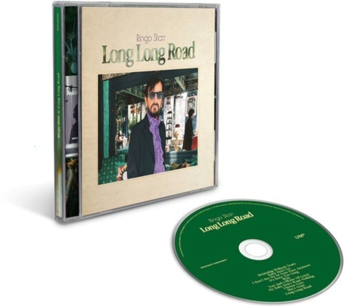 Ringo Starr - Long Long Road - [CD]
