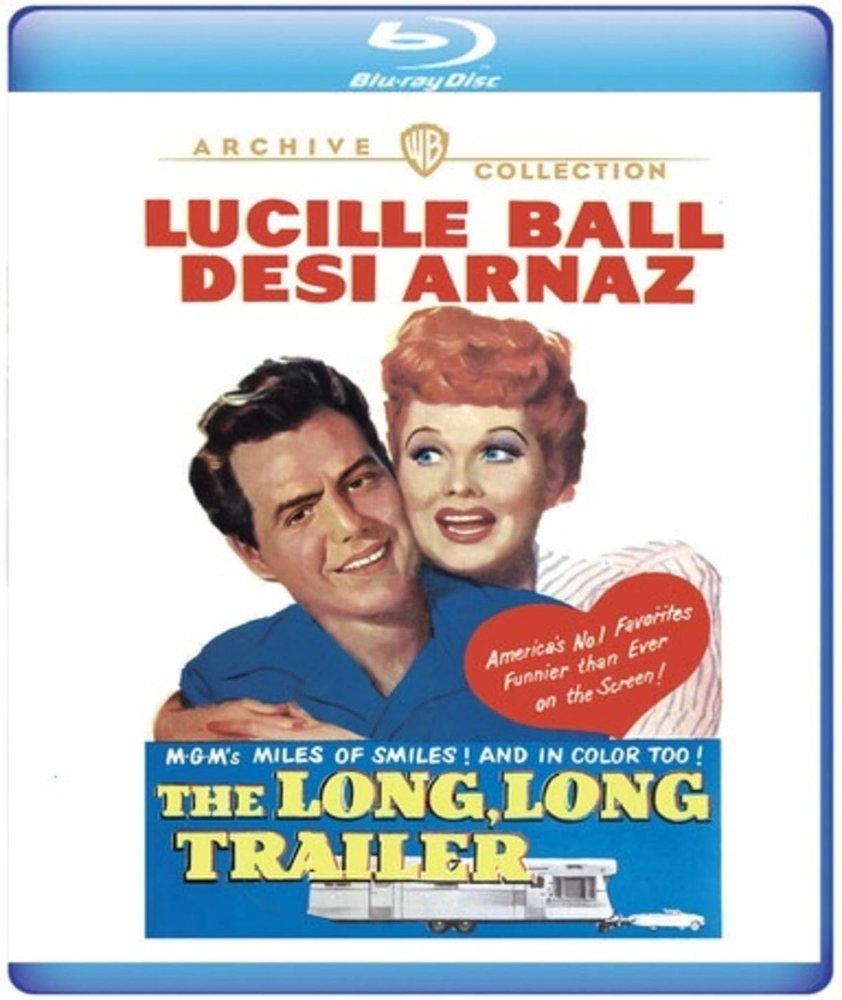 LONG, LONG TRAILER - [Blu-ray]