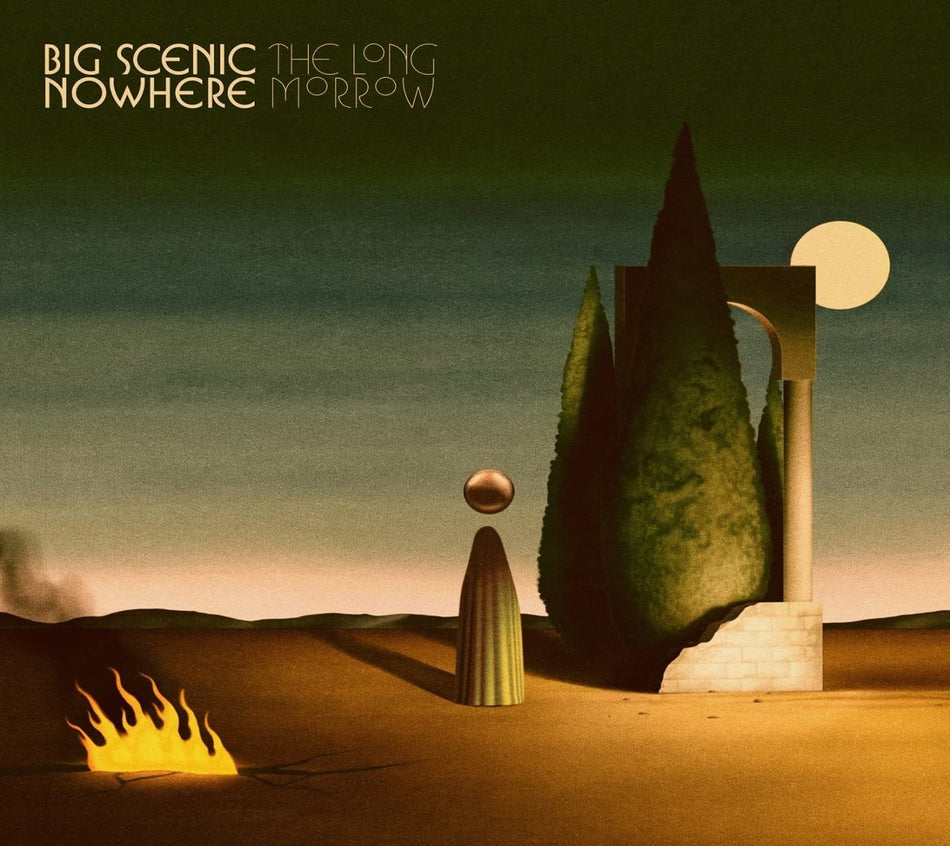Big Scenic Nowhere - Long Morrow - [CD]