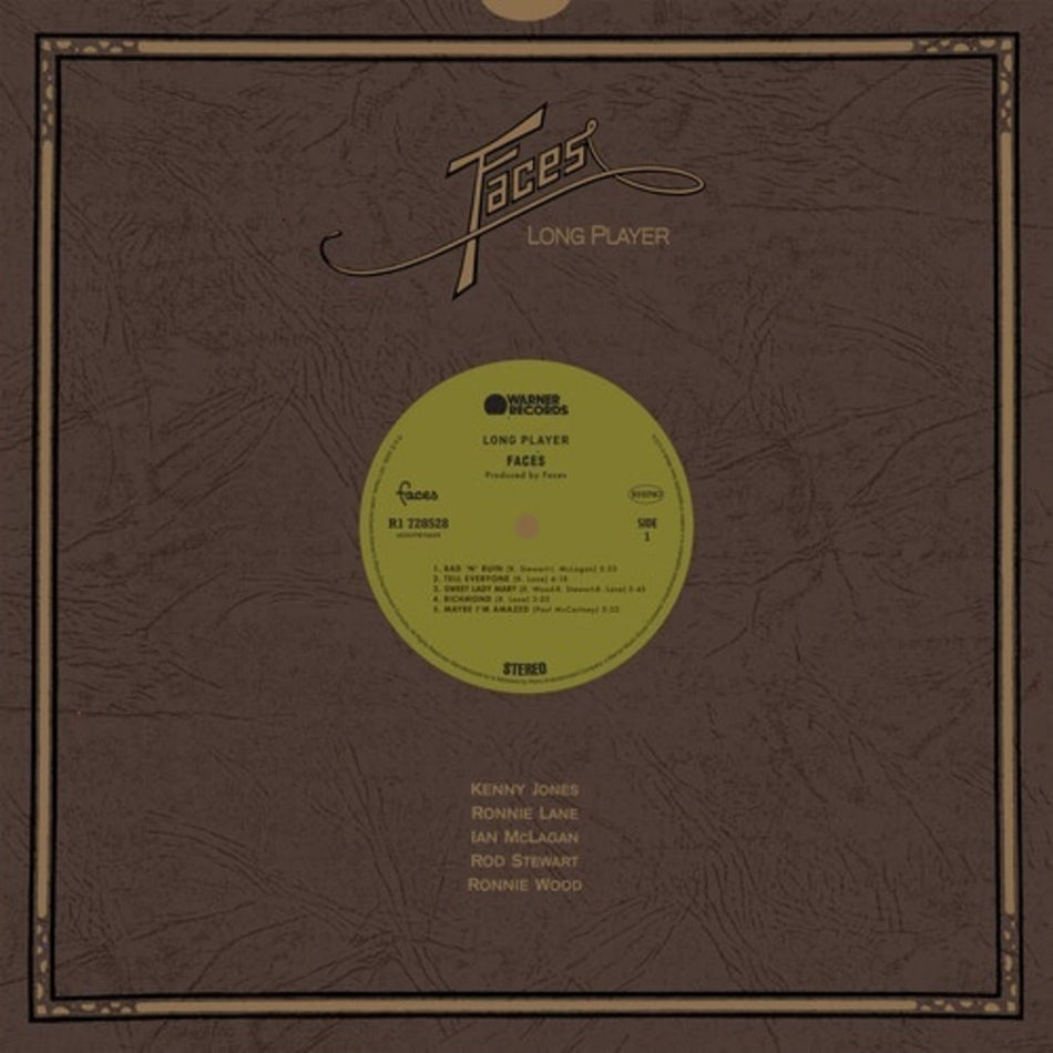 Faces - Long Player - (Limited Edition, Brick & Mortar Exclusive) - [Vinyl]