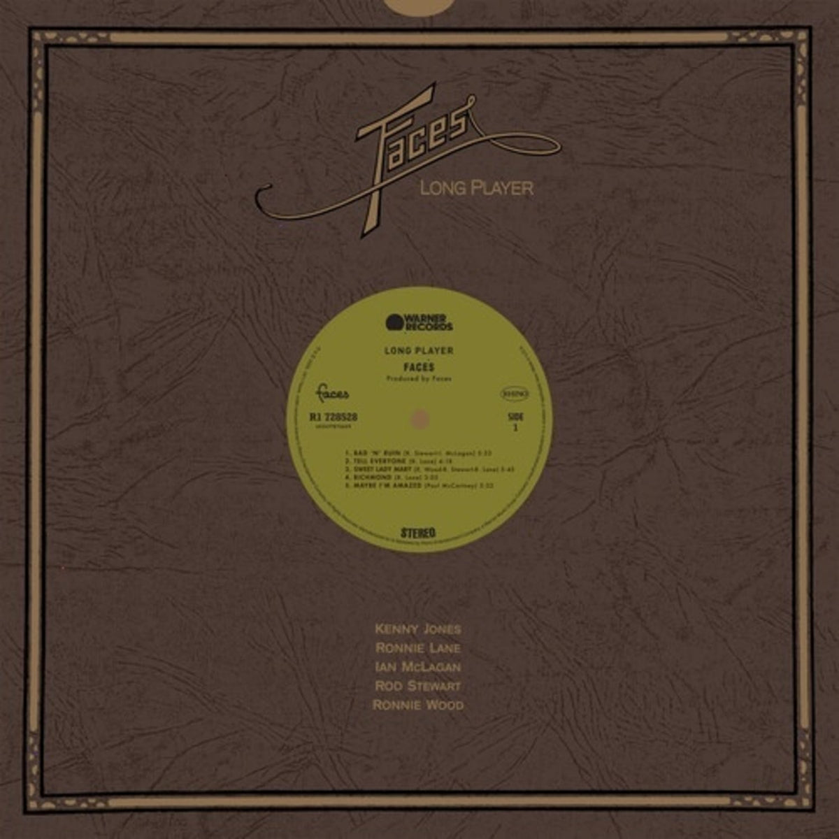 Faces - Long Player - (Limited Edition, Brick & Mortar Exclusive) - [Vinyl]
