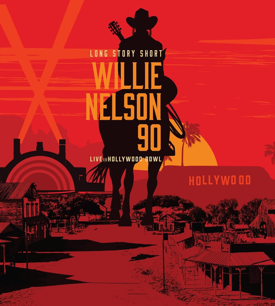Willie Nelson - Long Story Short: Willie Nelson 90 - (With Blu-ray, Softpak) - [CD]