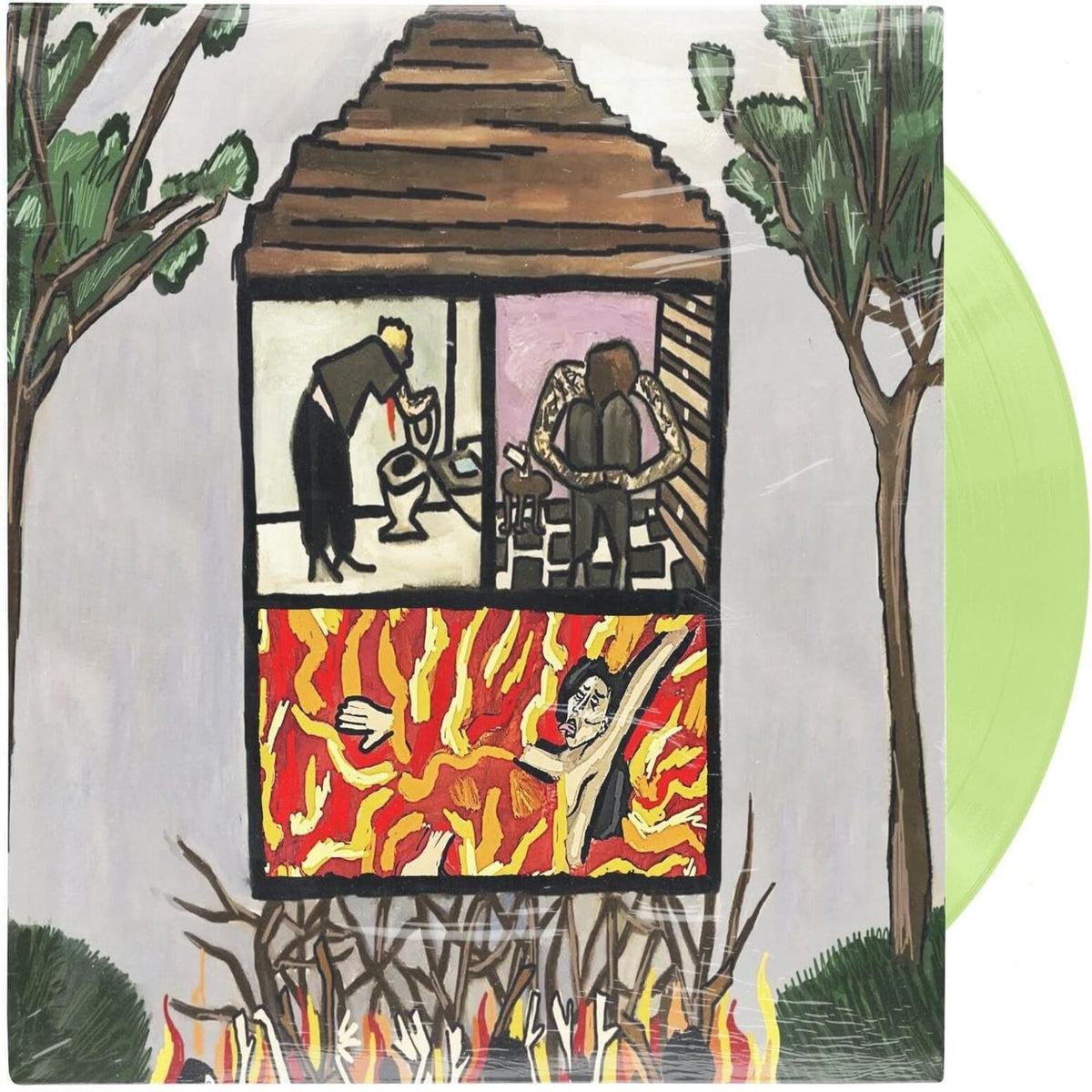 Suicideboys - Long Term Effects Of Suffering - (Colored Vinyl, Green) - [Vinyl]