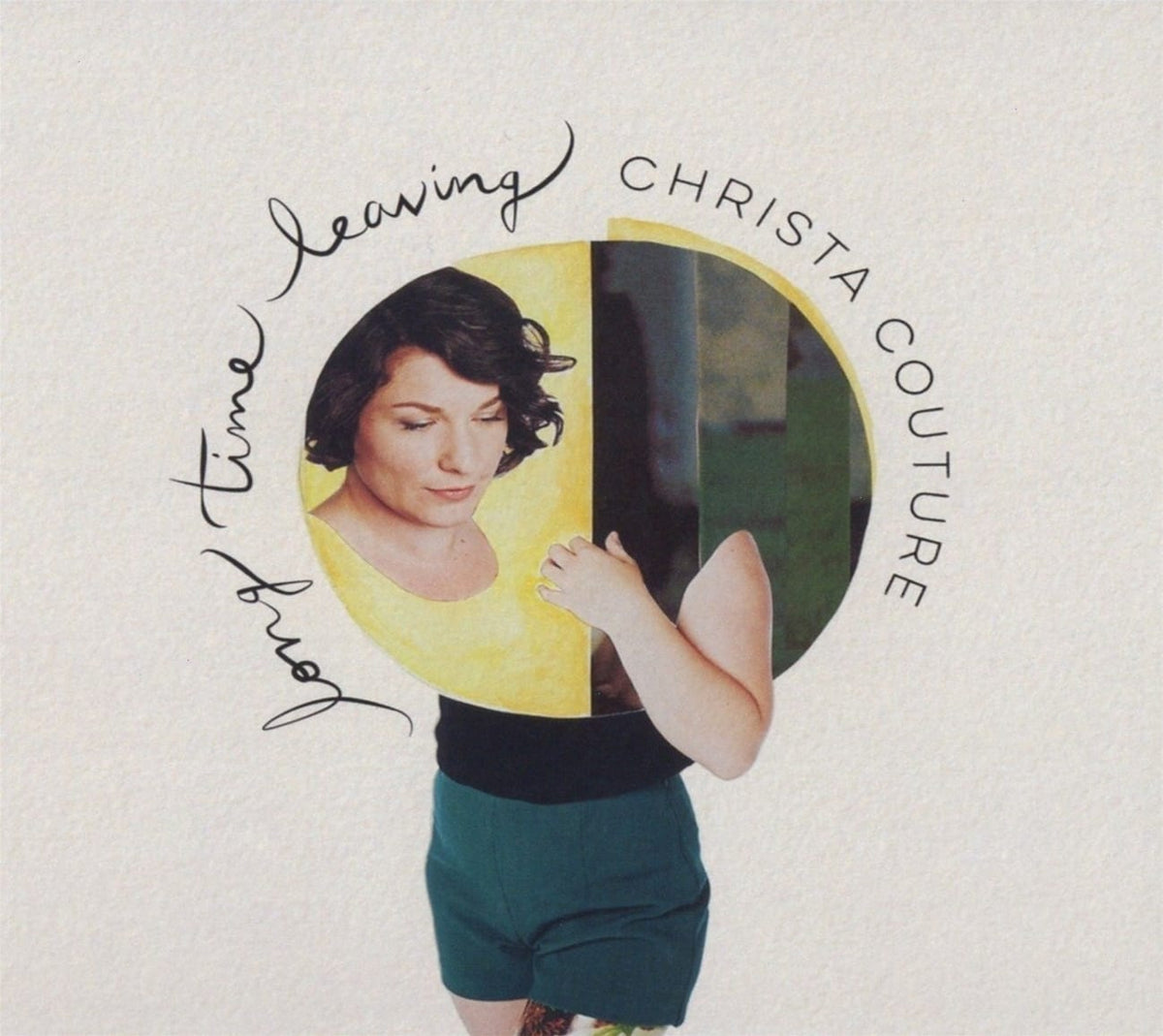 Christa Couture - Long Time Leaving - [CD]