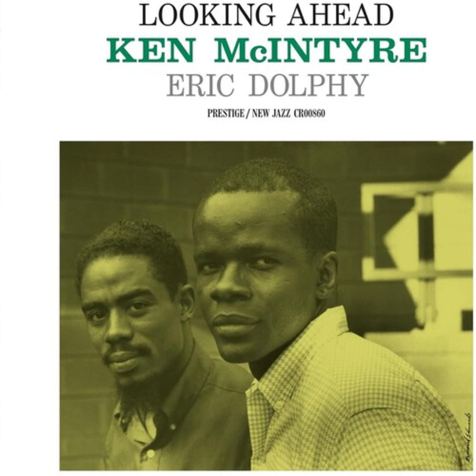 KEN MCINTYRE / ERIC DOLPHY - Looking Ahead (Original Jazz Classics Series) - (180 Gram Vinyl) - [Vinyl]