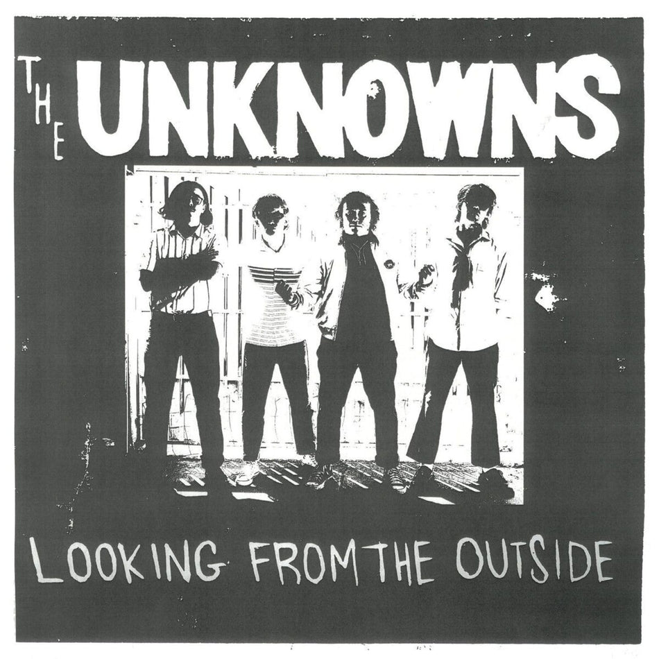 UNKNOWNS - LOOKING FROM THE OUTSIDE - [Vinyl]