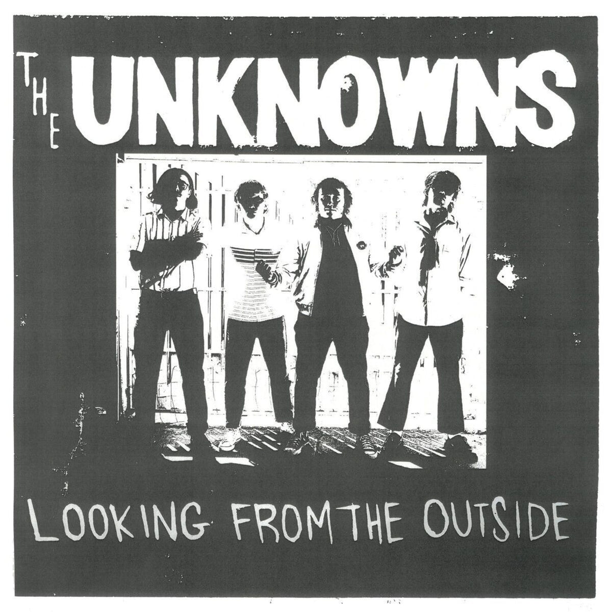 UNKNOWNS - LOOKING FROM THE OUTSIDE - [Vinyl]