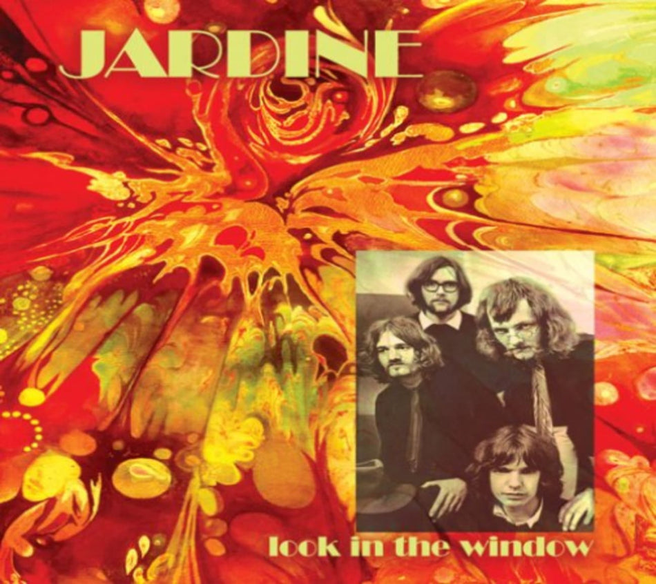 Jardine - LOOK IN THE WINDOW - [CD]