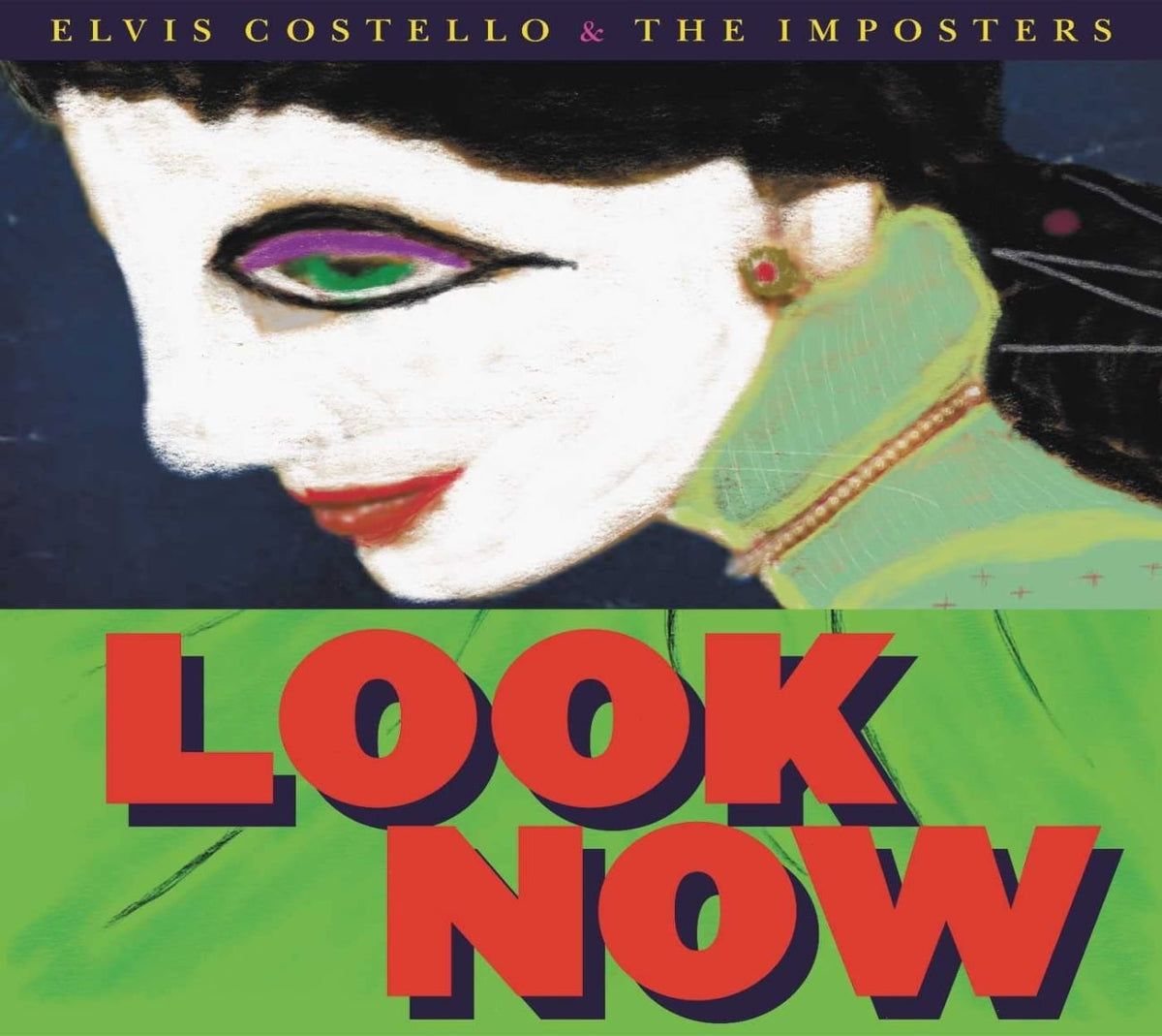 Elvis Costello & The Imposters - LOOK NOW - [CD]