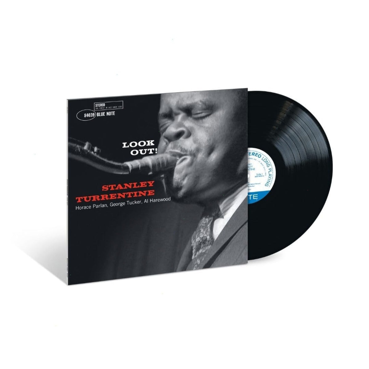 Stanley Turrentine - Look Out! (Blue Note Classic Vinyl Edition) - (180 Gram Vinyl) - [Vinyl]