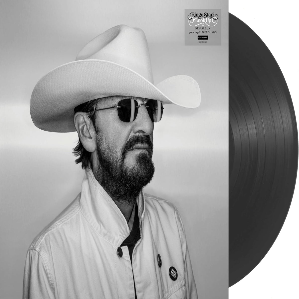 Ringo Starr - Look Up - [Vinyl]