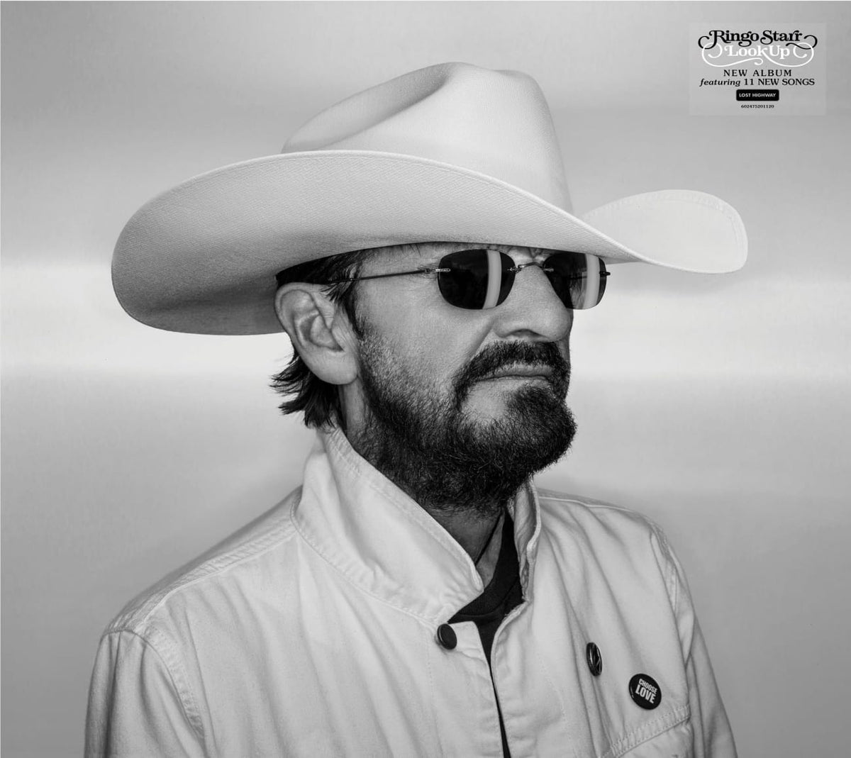 Ringo Starr - Look Up - [CD]