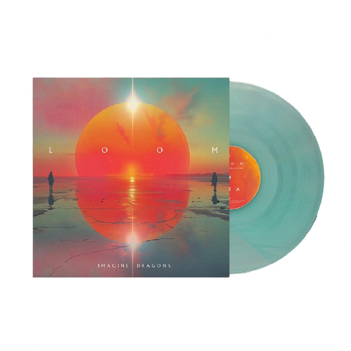 Imagine Dragons - Loom - Clear/Coke Bottle Green Vinyl - [Vinyl]