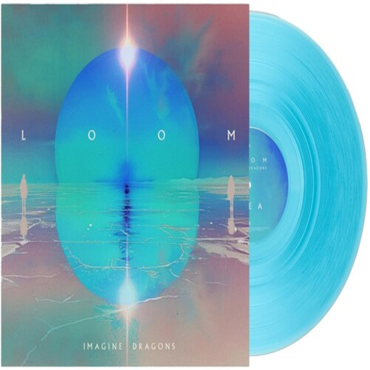 Imagine Dragons - LOOM - (Indie Exclusive, Limited Edition, Clear Vinyl, Alternate Cover) - [Vinyl]
